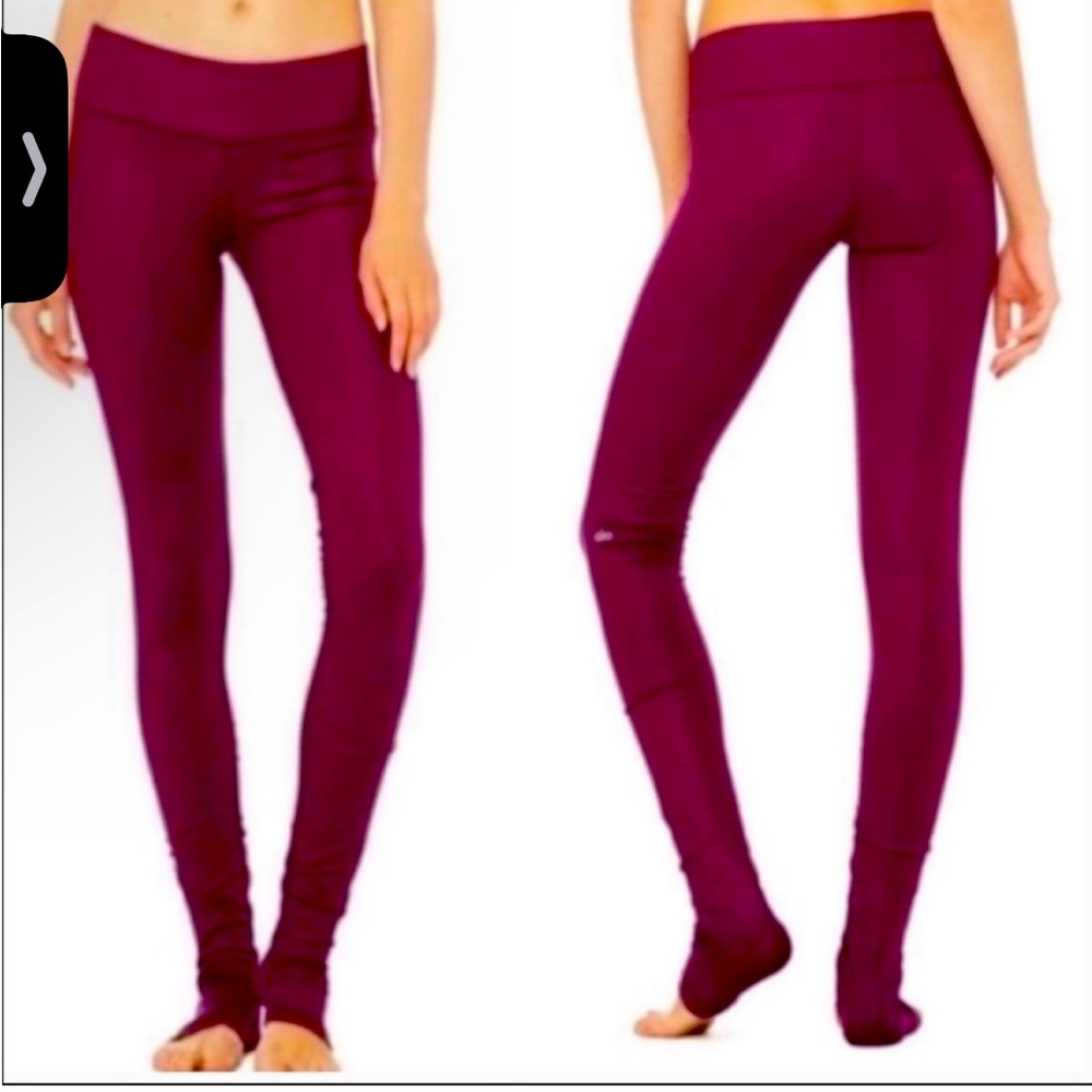 Alo yoga medium waist long leggings